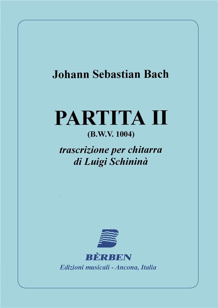 Partita 2 Bwv 1004